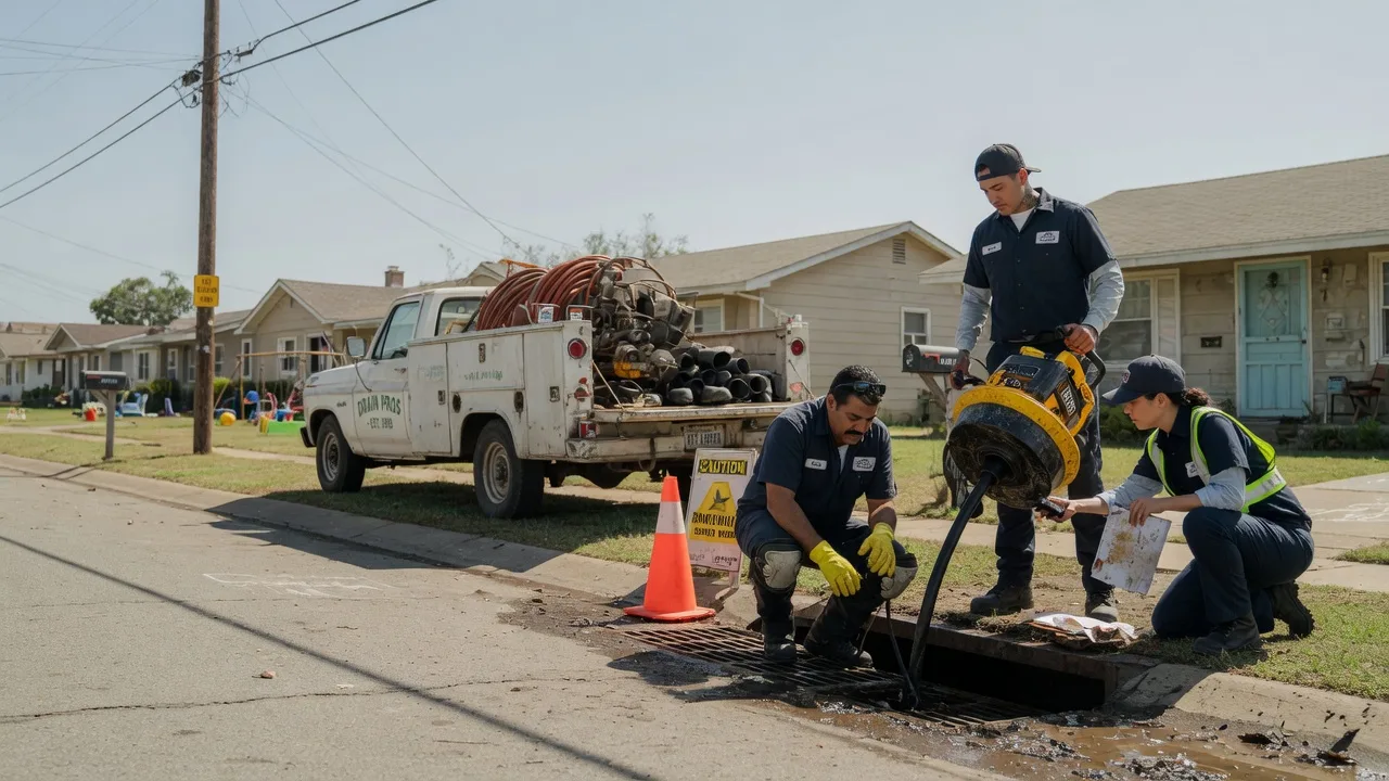 Drain Cleaning in Nolan, TX near me